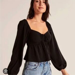 NWT Abercrombie & Fitch Blouse
